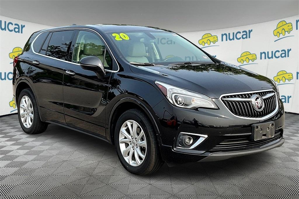 used 2020 Buick Envision car, priced at $20,679