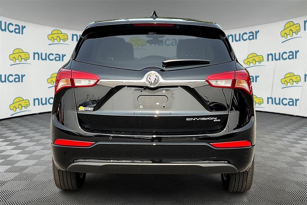 used 2020 Buick Envision car, priced at $20,377