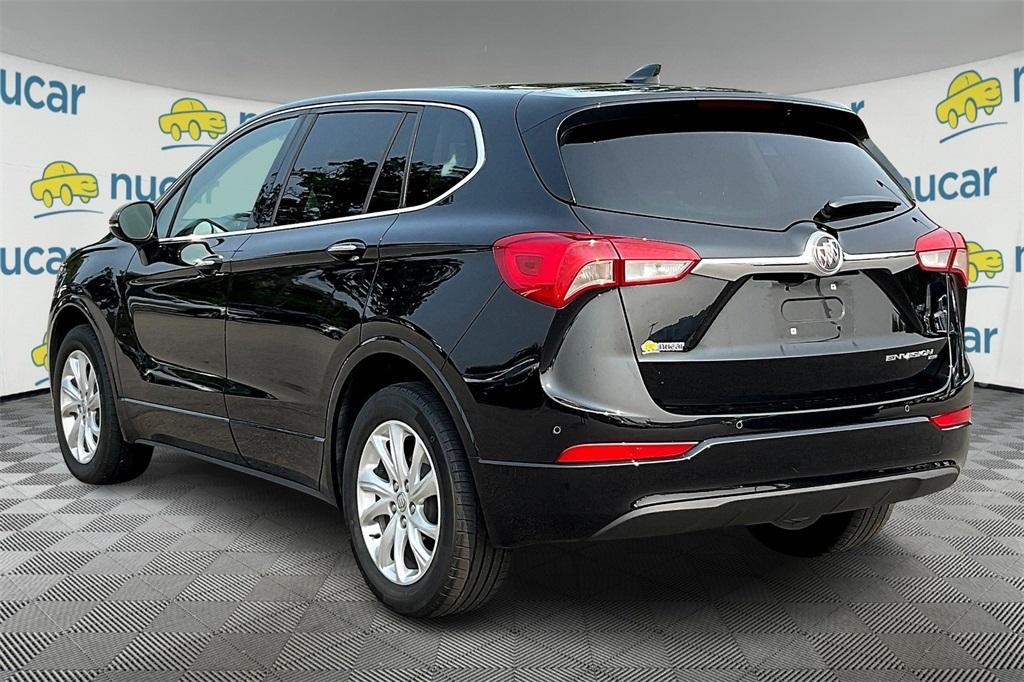 used 2020 Buick Envision car, priced at $20,377