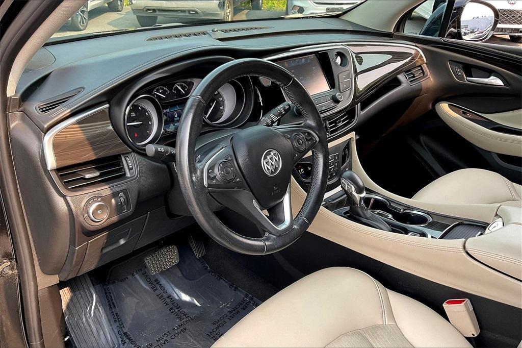 used 2020 Buick Envision car, priced at $20,377