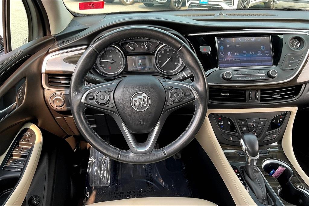 used 2020 Buick Envision car, priced at $20,377