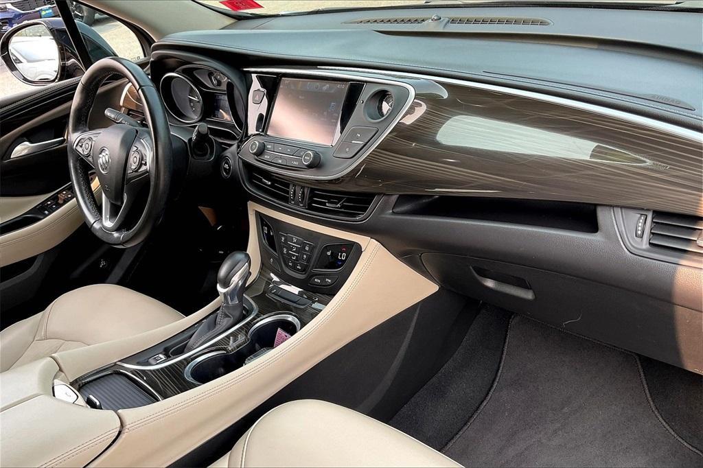 used 2020 Buick Envision car, priced at $20,377