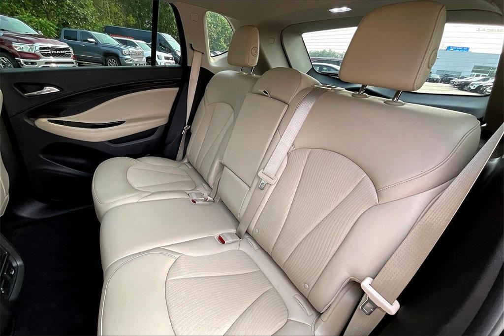 used 2020 Buick Envision car, priced at $20,377