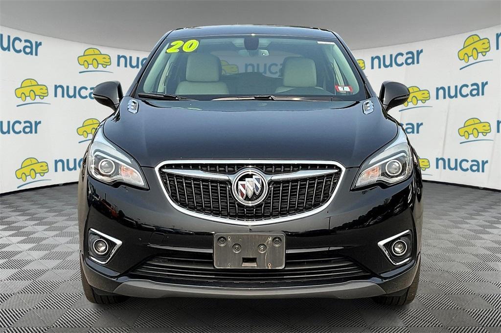 used 2020 Buick Envision car, priced at $20,377