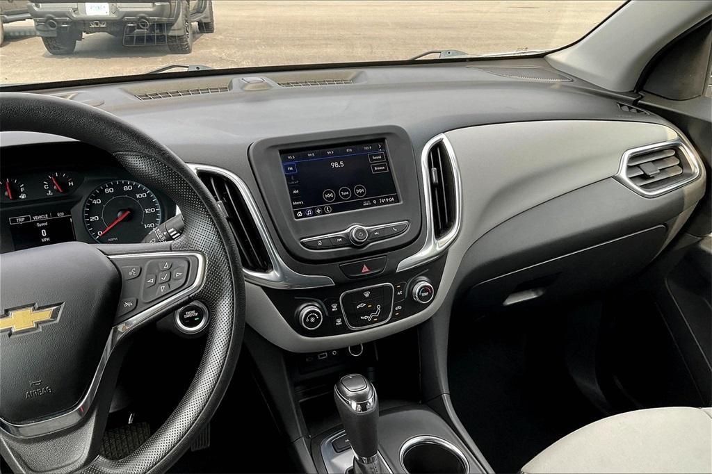 used 2021 Chevrolet Equinox car, priced at $17,220