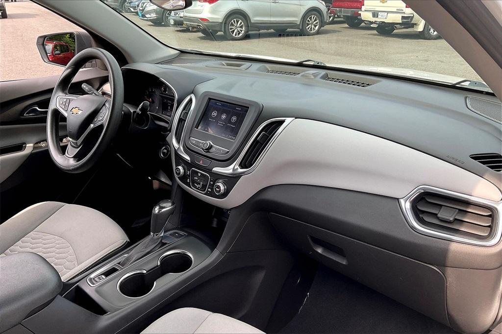 used 2021 Chevrolet Equinox car, priced at $17,220