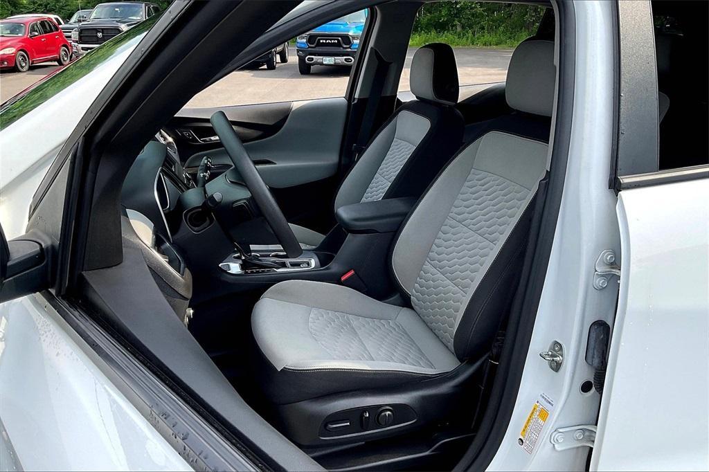 used 2021 Chevrolet Equinox car, priced at $17,220