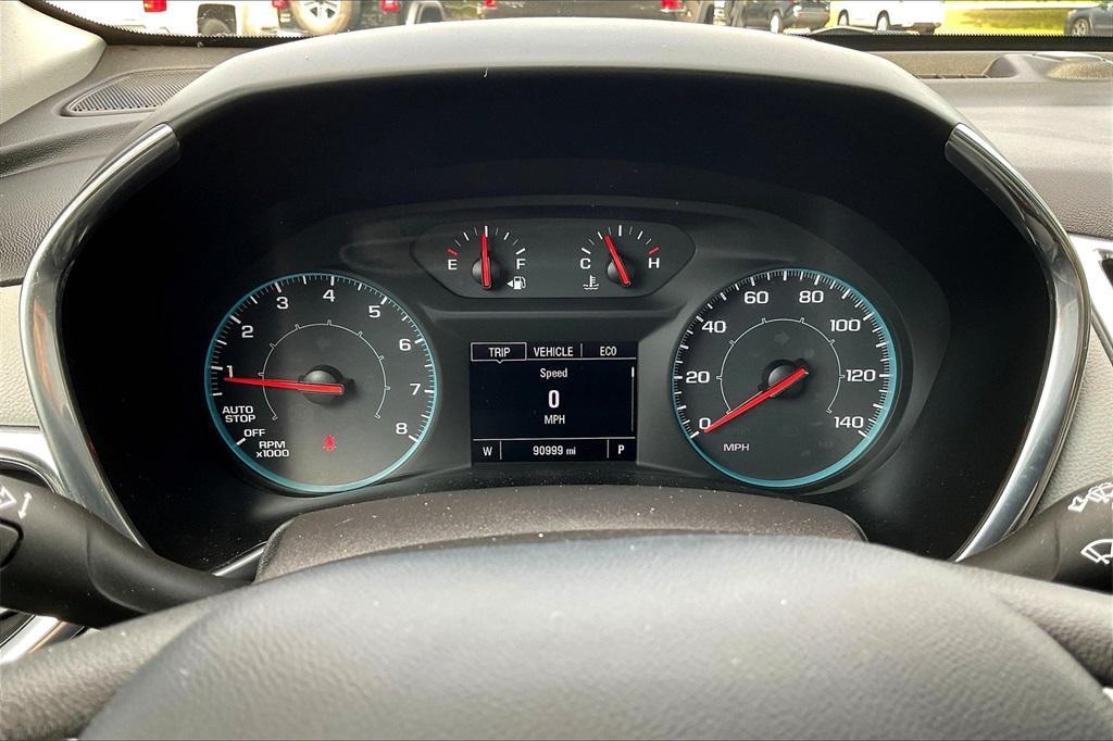 used 2021 Chevrolet Equinox car, priced at $17,220