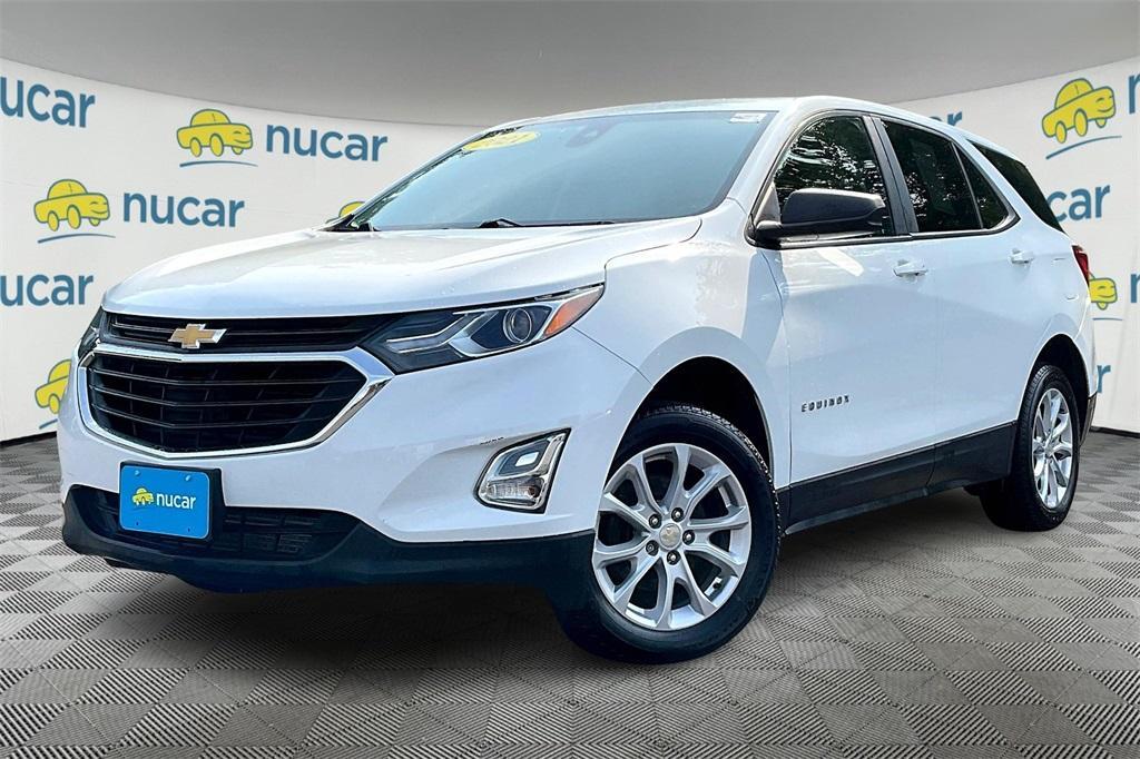 used 2021 Chevrolet Equinox car, priced at $17,220