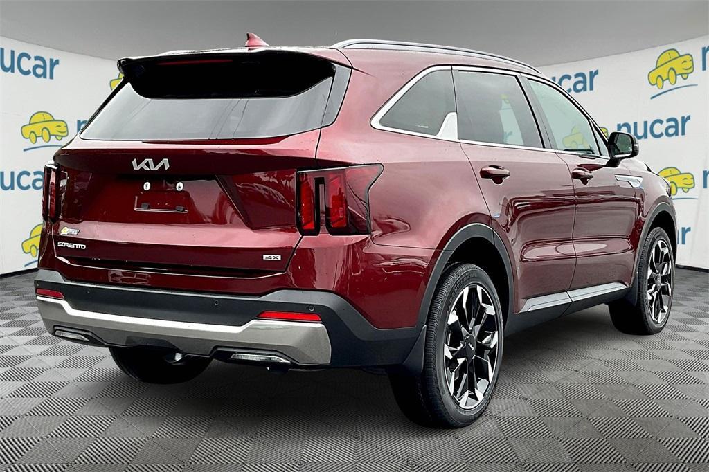 new 2025 Kia Sorento car, priced at $38,338