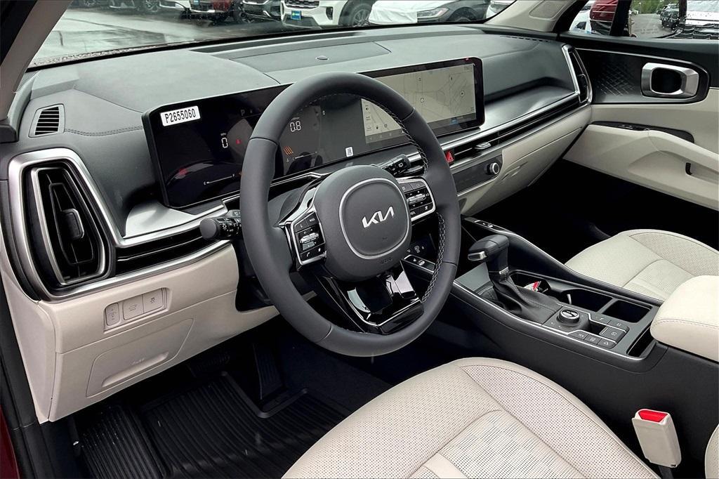 new 2025 Kia Sorento car, priced at $38,338