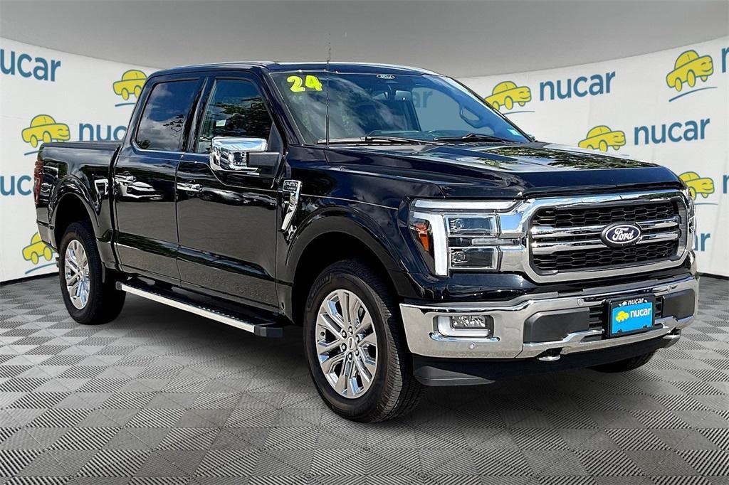 used 2024 Ford F-150 car, priced at $57,544