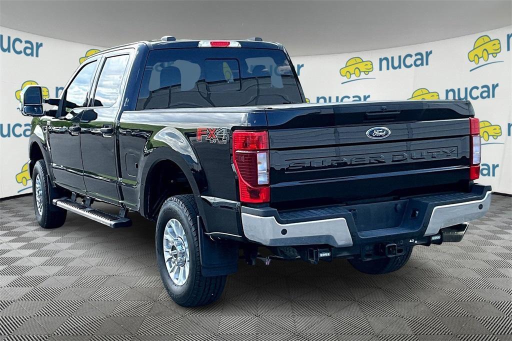 used 2022 Ford F-250 car, priced at $48,933