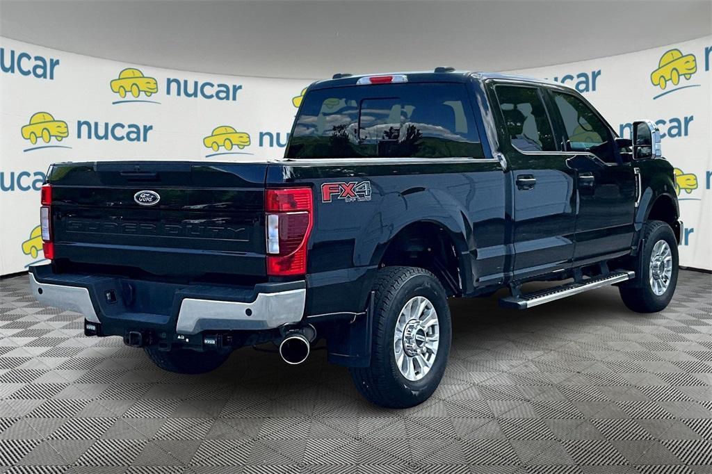 used 2022 Ford F-250 car, priced at $48,933