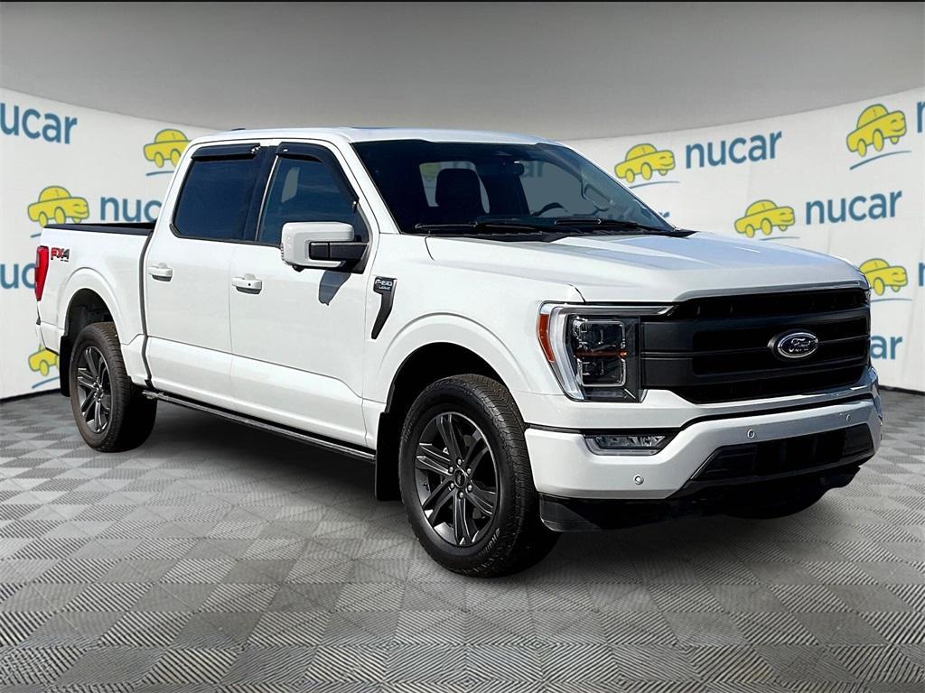 used 2023 Ford F-150 car, priced at $49,233