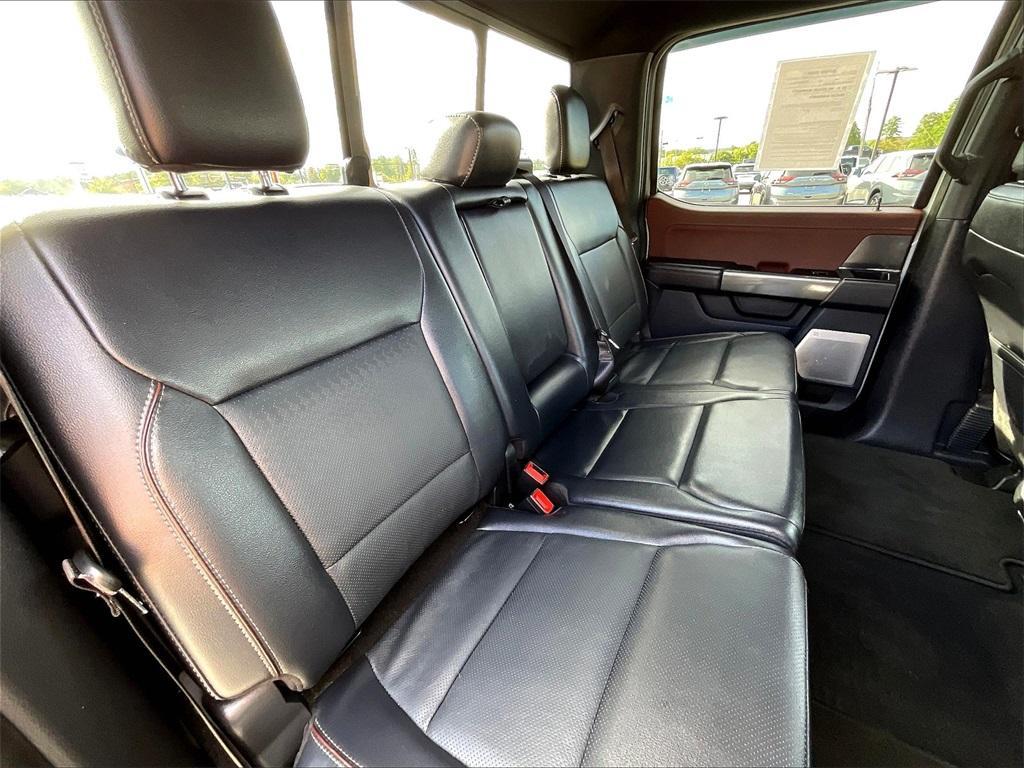 used 2023 Ford F-150 car, priced at $46,387