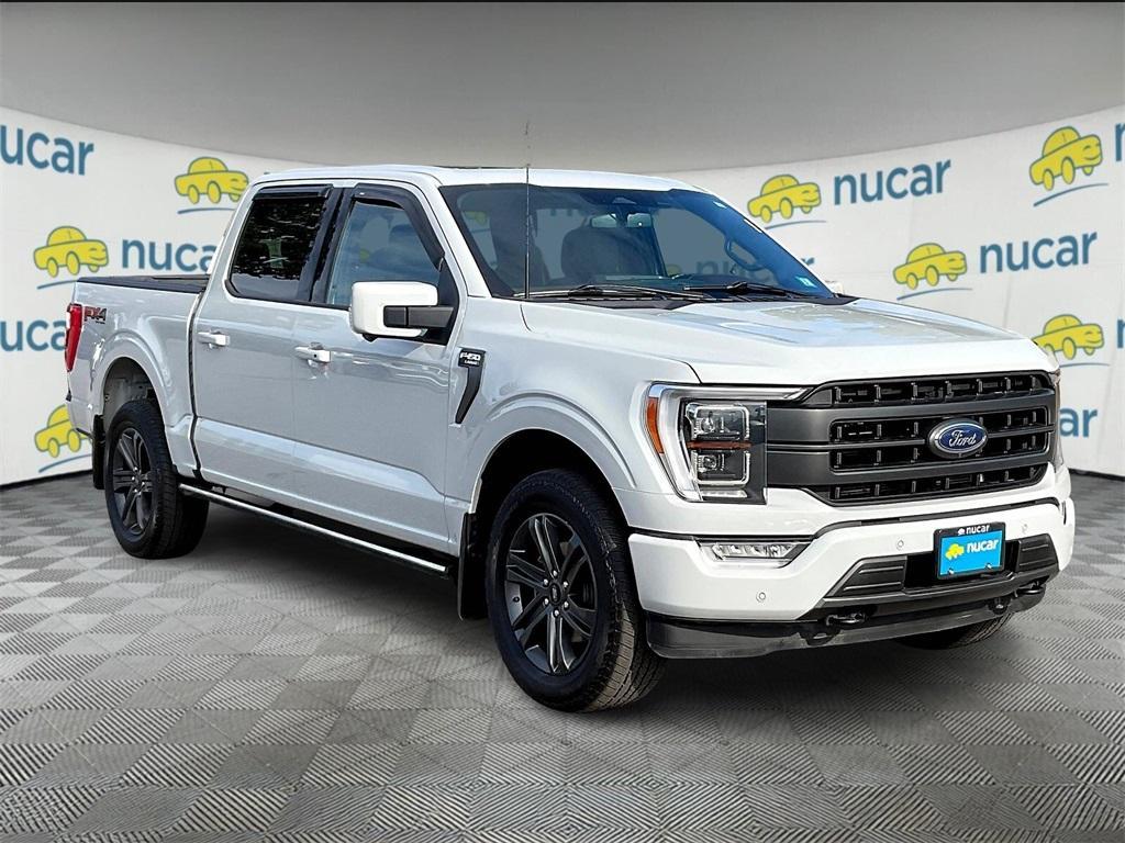 used 2023 Ford F-150 car, priced at $46,387