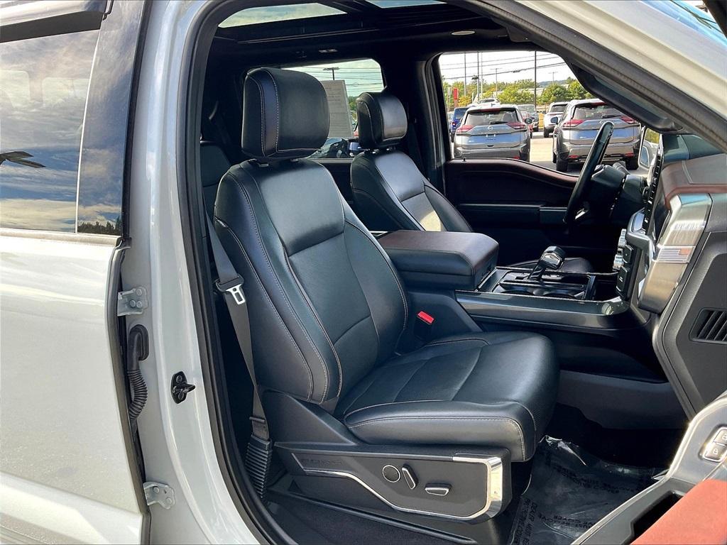 used 2023 Ford F-150 car, priced at $46,387