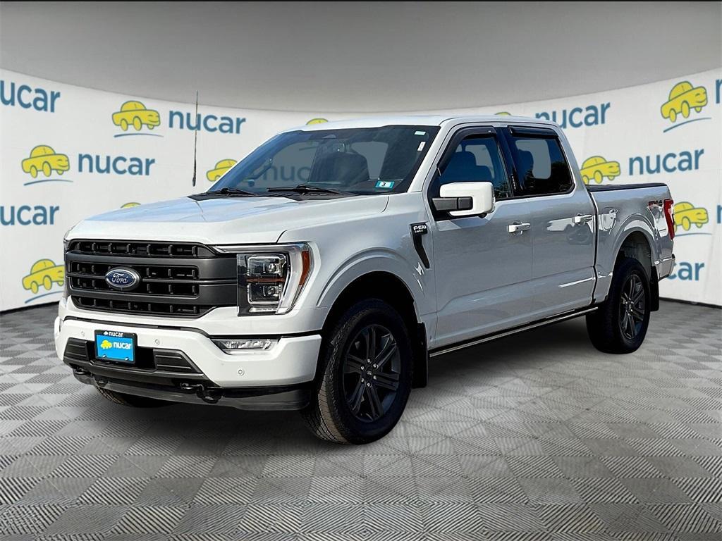 used 2023 Ford F-150 car, priced at $46,387