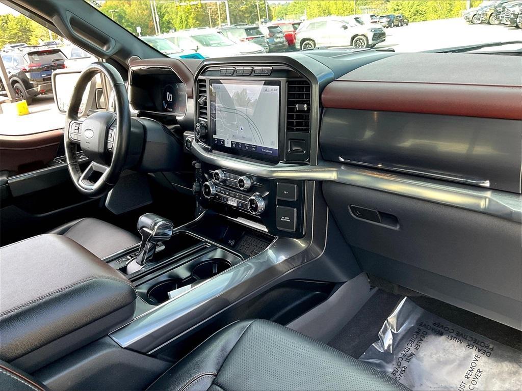used 2023 Ford F-150 car, priced at $46,387