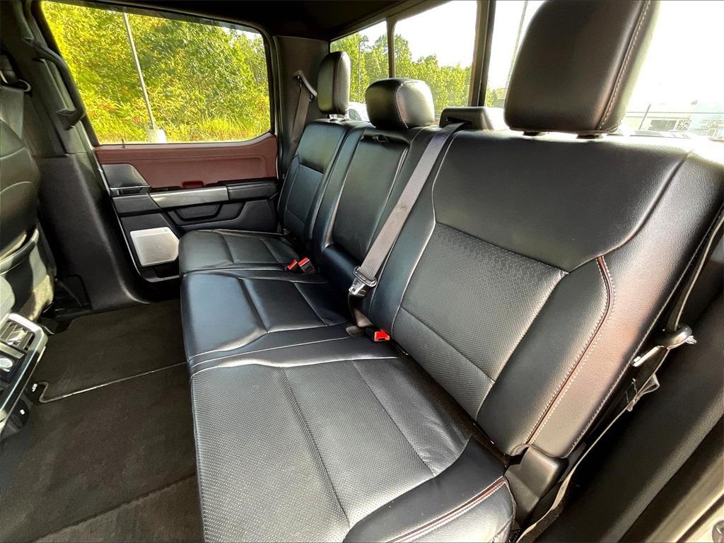 used 2023 Ford F-150 car, priced at $46,387
