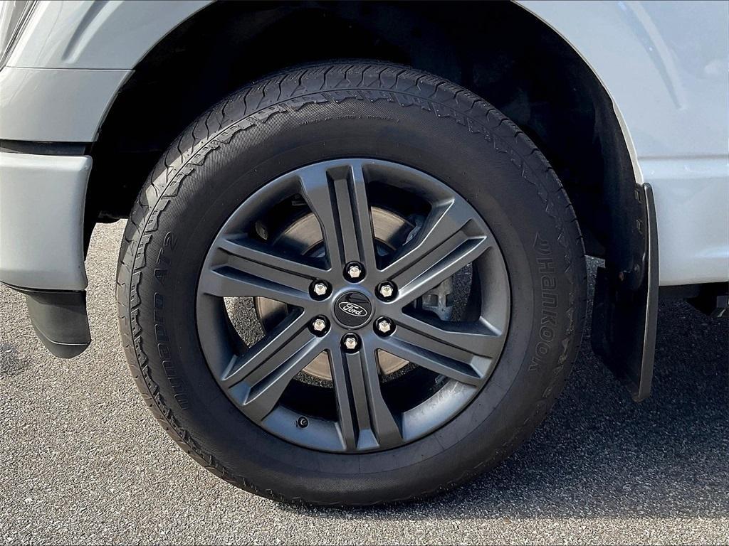used 2023 Ford F-150 car, priced at $46,387