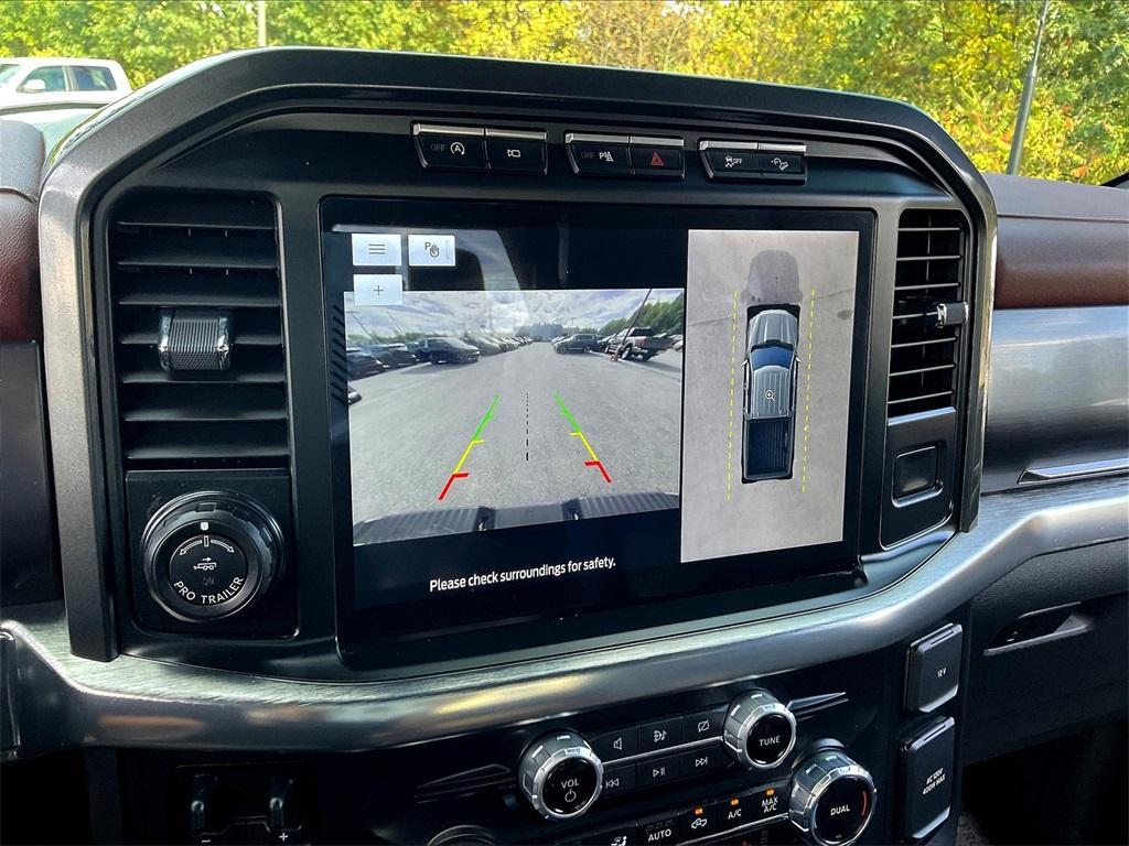 used 2023 Ford F-150 car, priced at $46,387