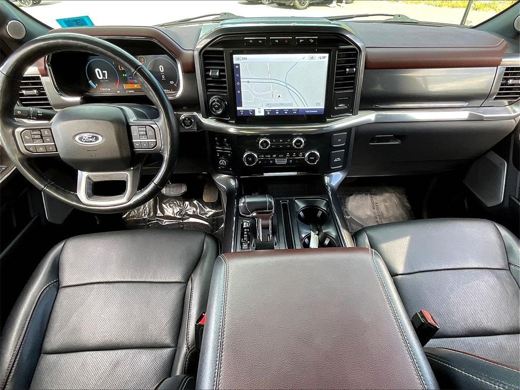 used 2023 Ford F-150 car, priced at $46,387