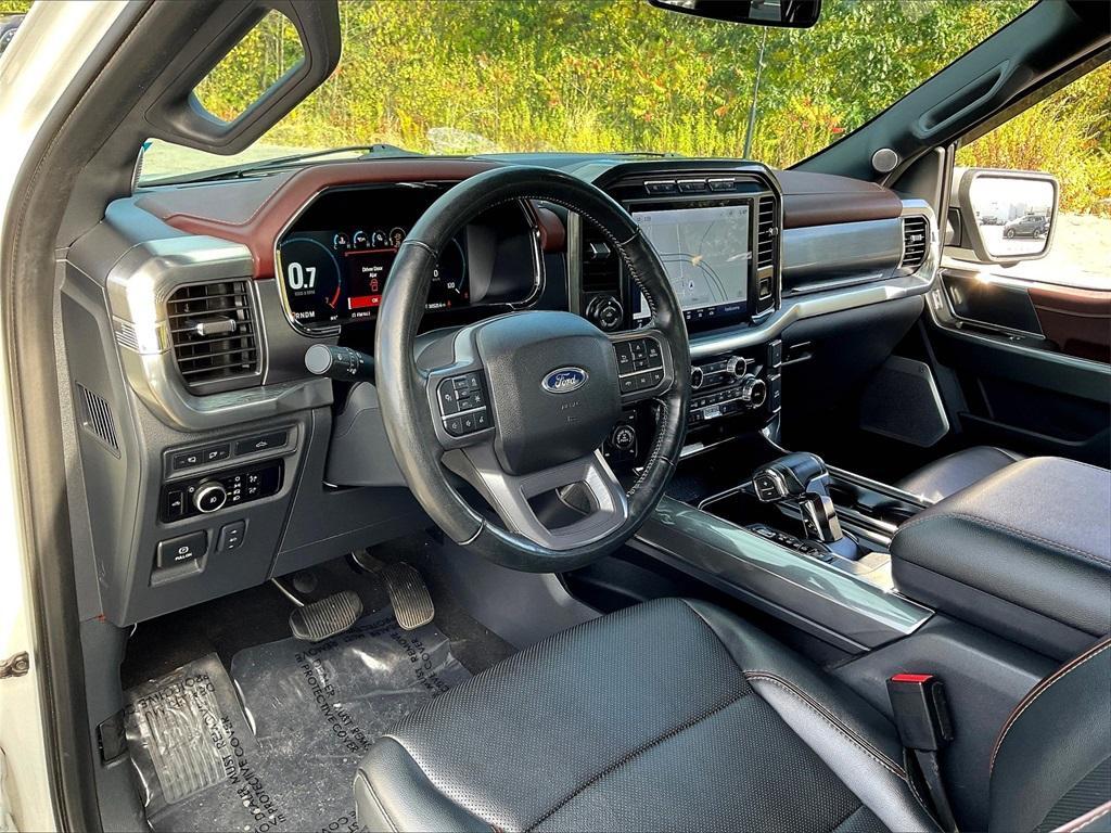 used 2023 Ford F-150 car, priced at $46,387