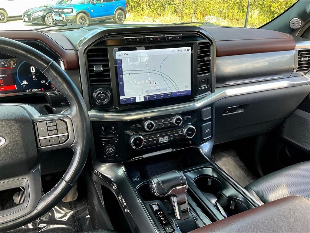 used 2023 Ford F-150 car, priced at $46,387