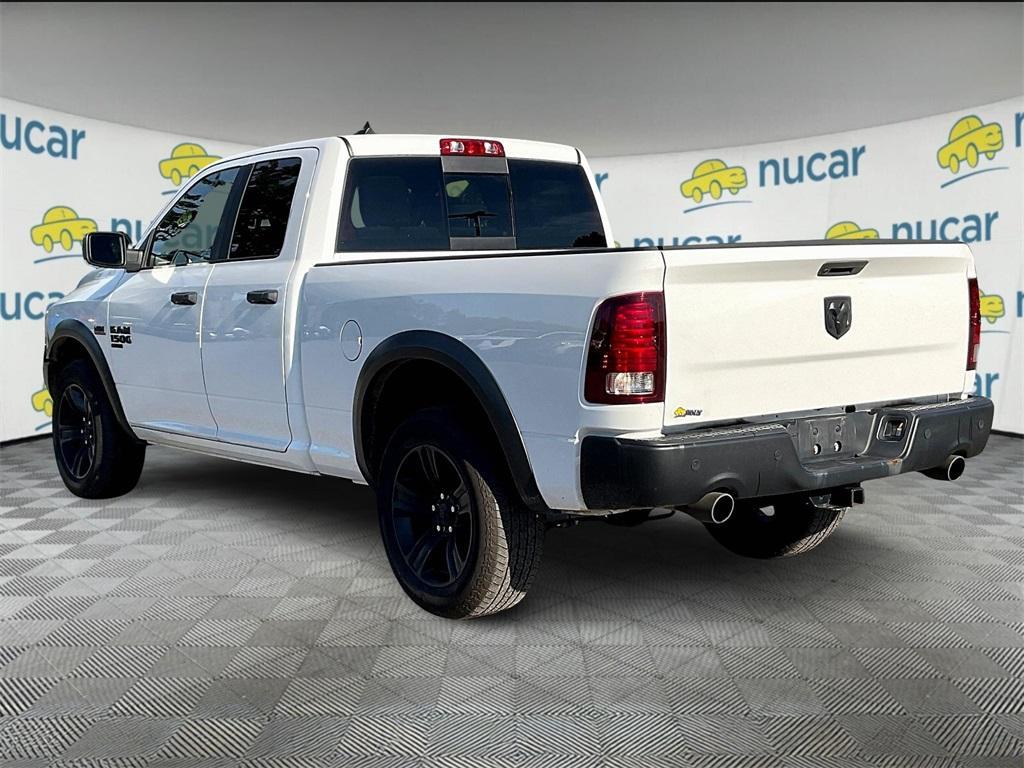 used 2022 Ram 1500 Classic car, priced at $29,987