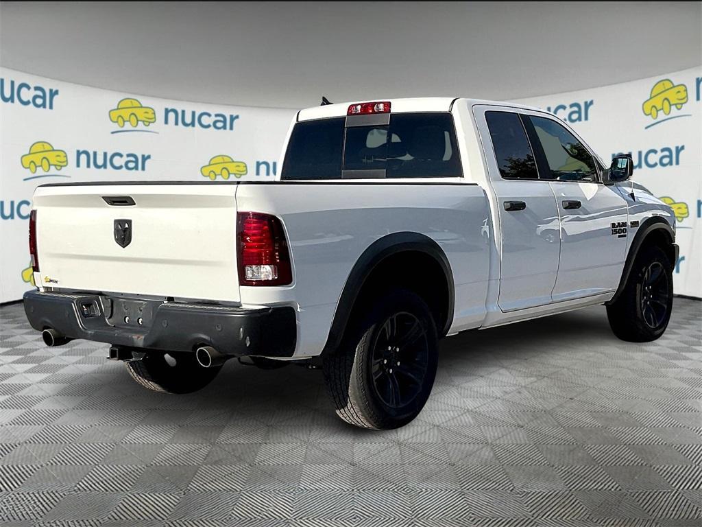 used 2022 Ram 1500 Classic car, priced at $29,987
