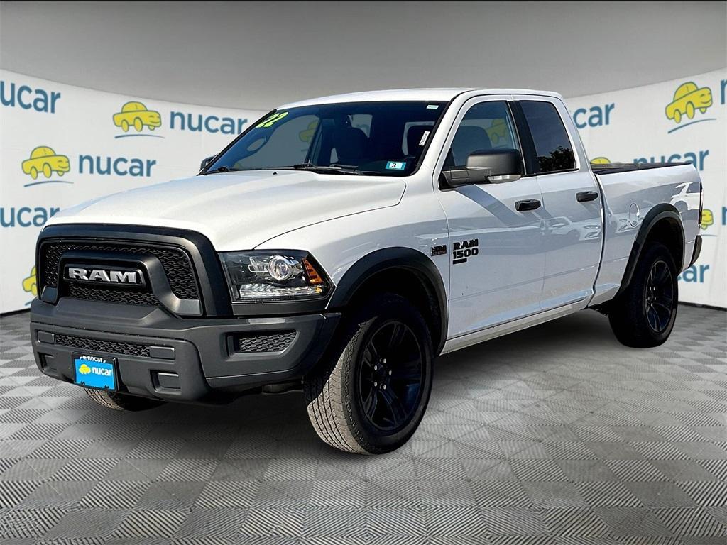 used 2022 Ram 1500 Classic car, priced at $29,987