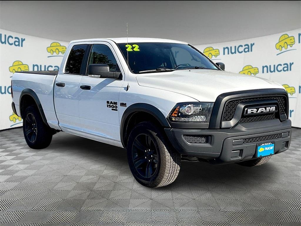 used 2022 Ram 1500 Classic car, priced at $29,987