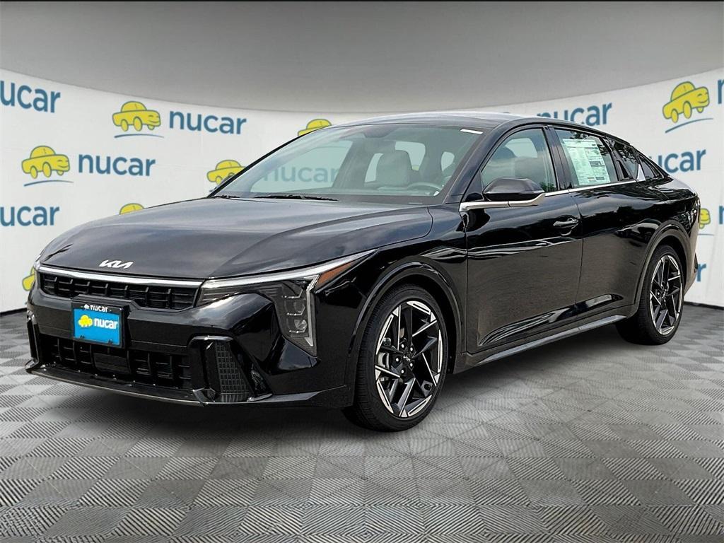 new 2025 Kia K4 car, priced at $25,939