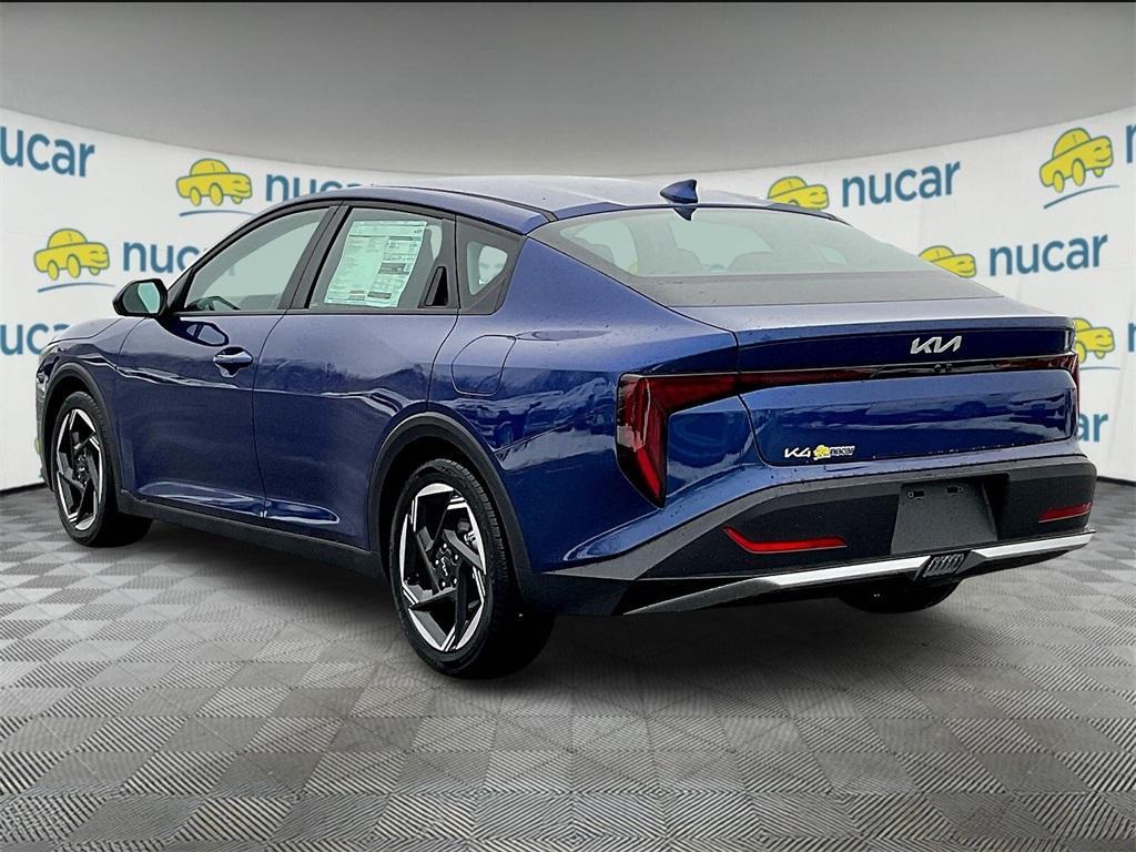 new 2025 Kia K4 car, priced at $22,739