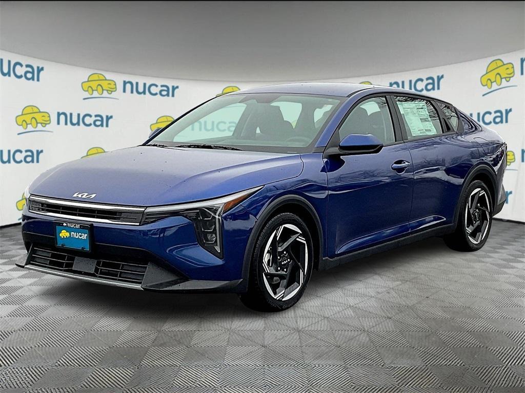 new 2025 Kia K4 car, priced at $22,739