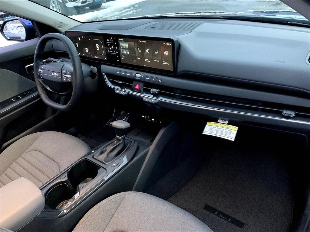 new 2025 Kia K4 car, priced at $22,739