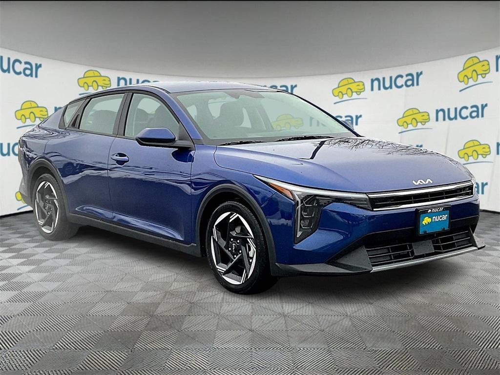 new 2025 Kia K4 car, priced at $22,739