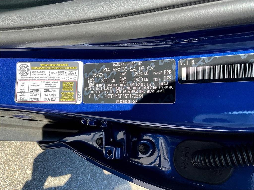 new 2025 Kia K4 car, priced at $22,739