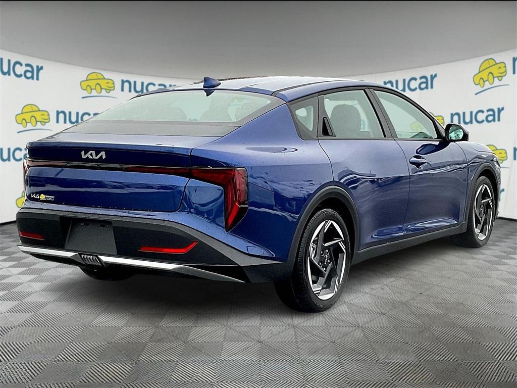 new 2025 Kia K4 car, priced at $22,739