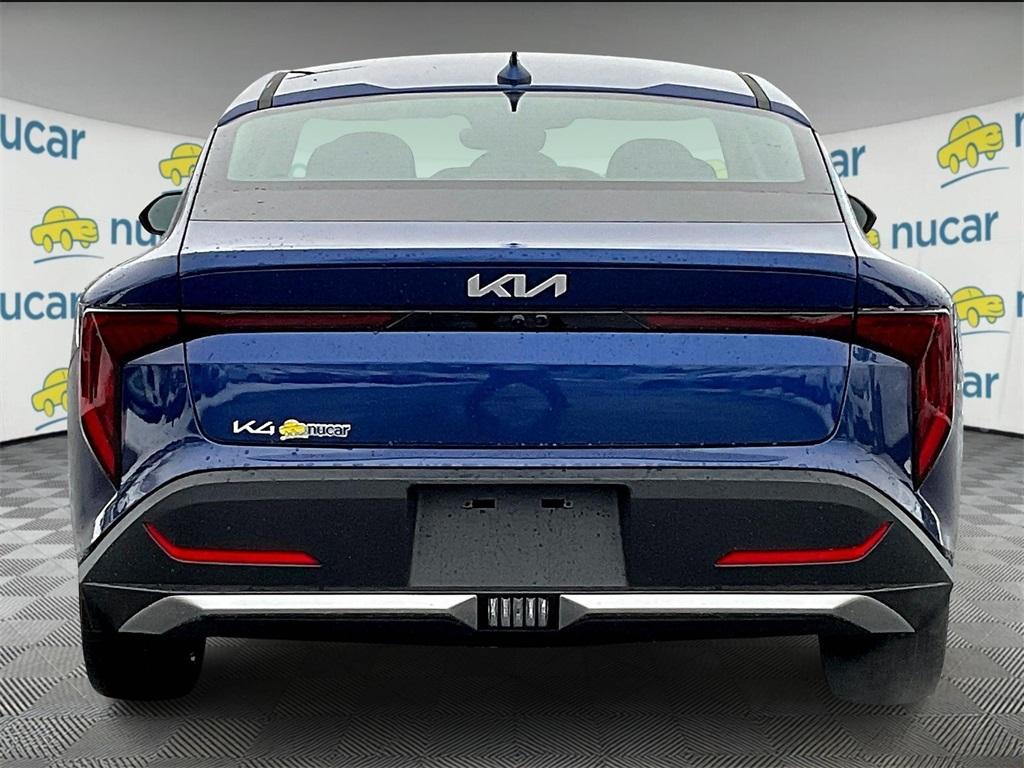new 2025 Kia K4 car, priced at $22,739