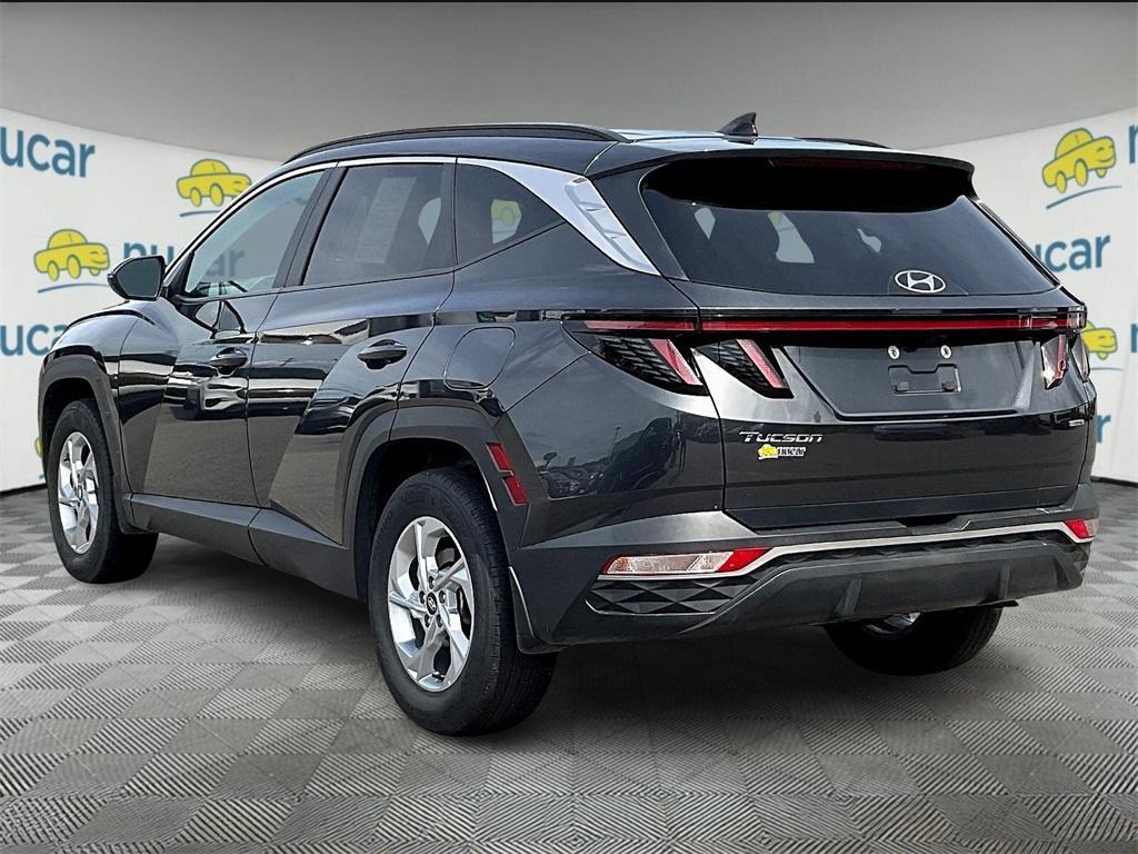 used 2023 Hyundai Tucson car, priced at $23,323