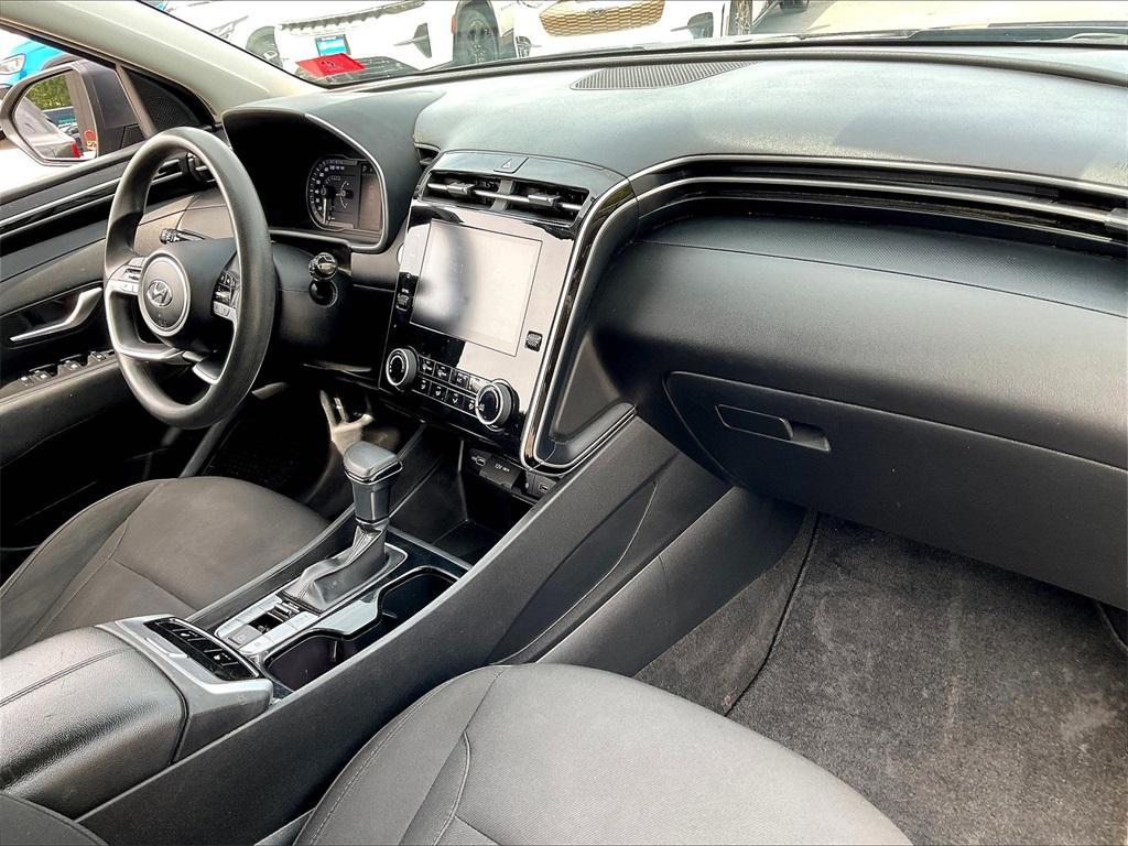used 2023 Hyundai Tucson car, priced at $23,323