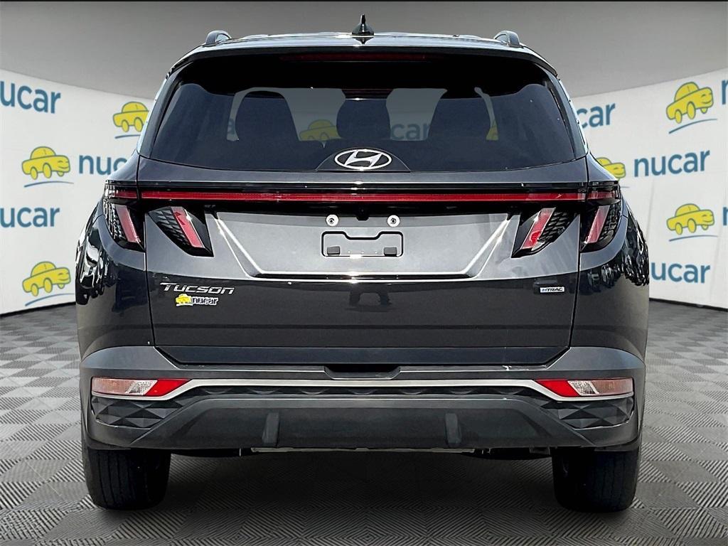 used 2023 Hyundai Tucson car, priced at $23,323