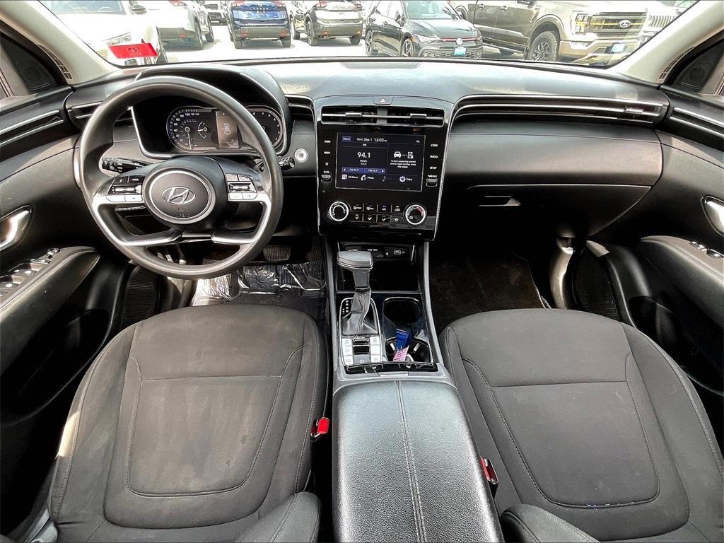 used 2023 Hyundai Tucson car, priced at $23,323
