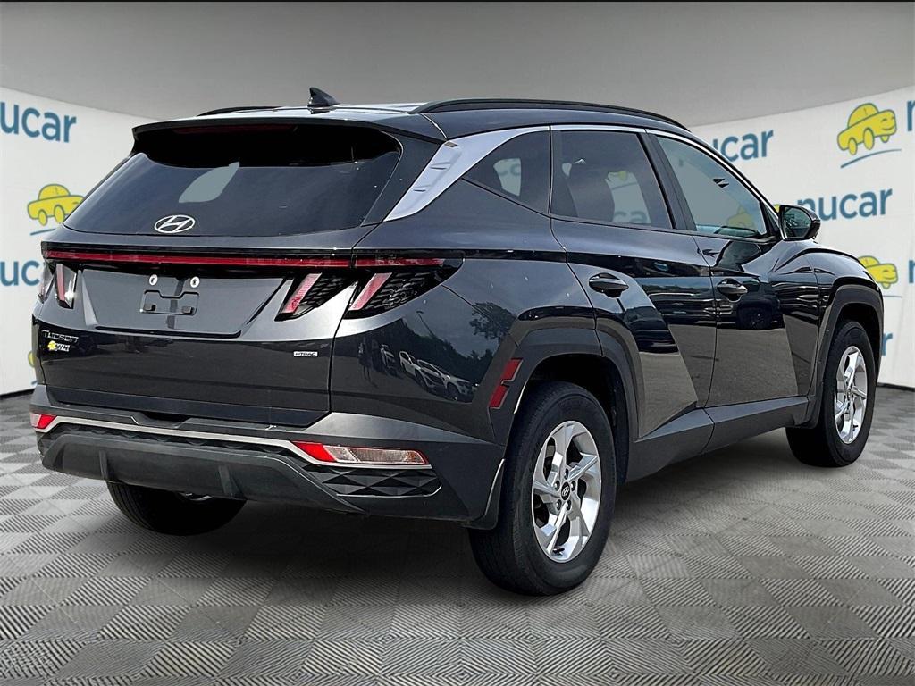 used 2023 Hyundai Tucson car, priced at $23,323