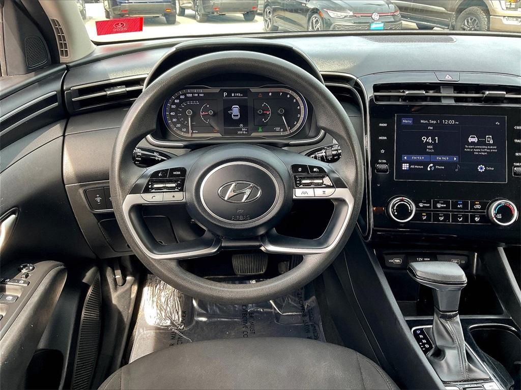 used 2023 Hyundai Tucson car, priced at $23,323
