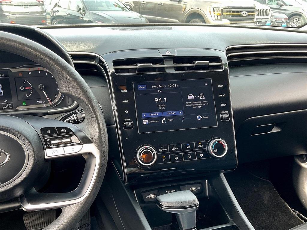 used 2023 Hyundai Tucson car, priced at $23,323
