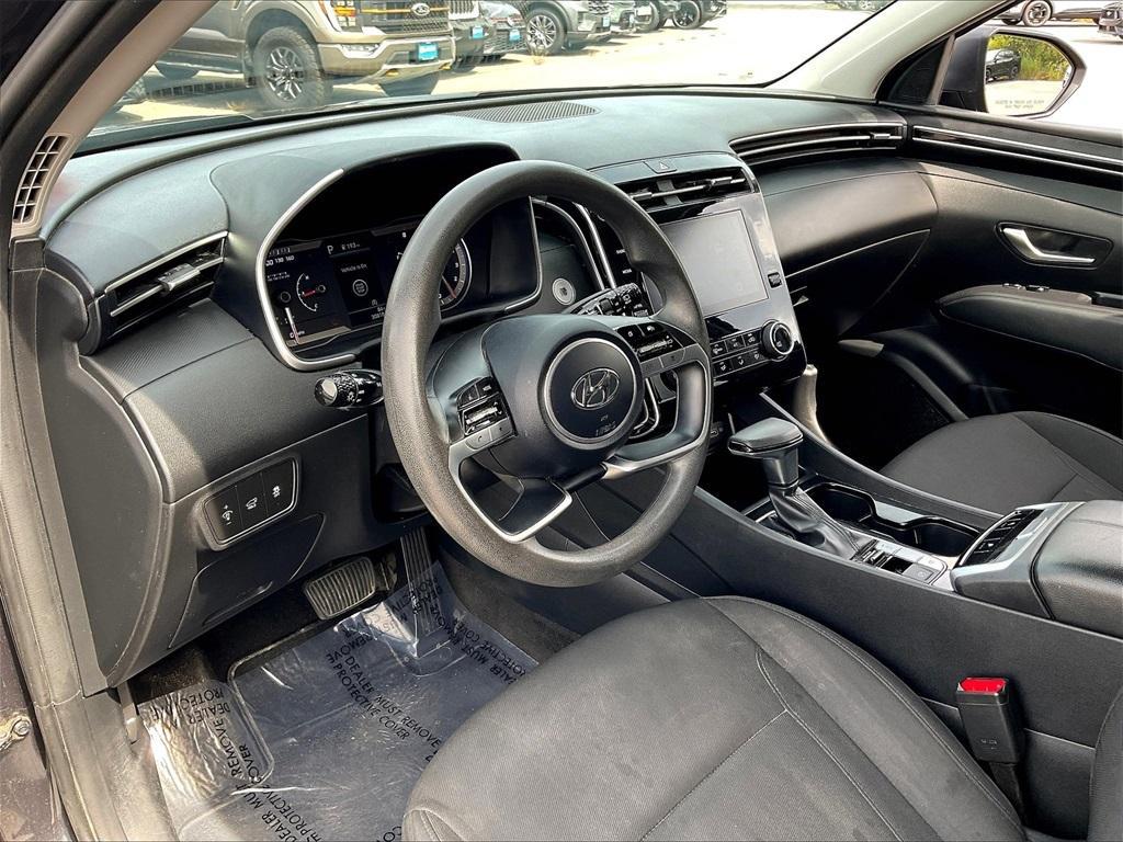 used 2023 Hyundai Tucson car, priced at $23,323